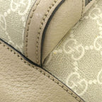 Gucci Interlocking Backpack Beige — view 4