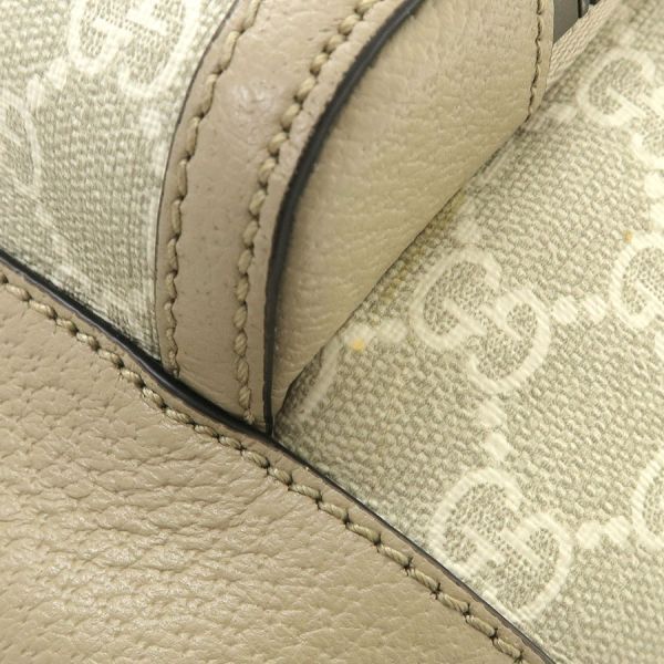 Gucci Interlocking Backpack Beige — view 4