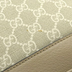 Gucci Interlocking Backpack Beige — view 6