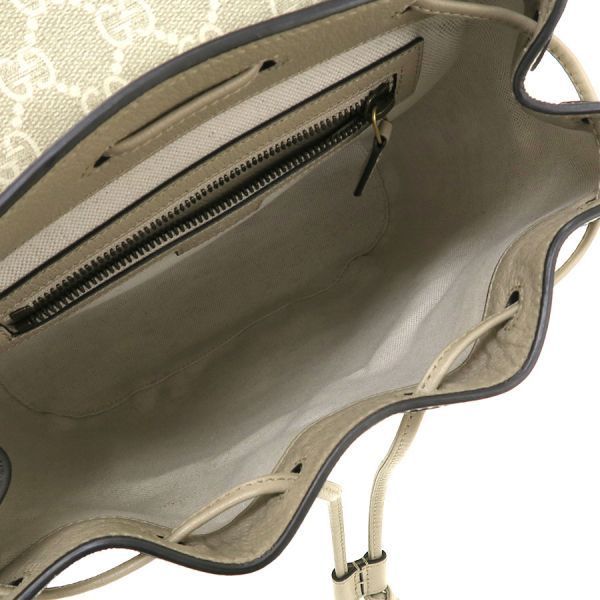 Gucci Interlocking Backpack Beige — view 2