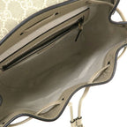 Gucci Interlocking Backpack Beige — view 2