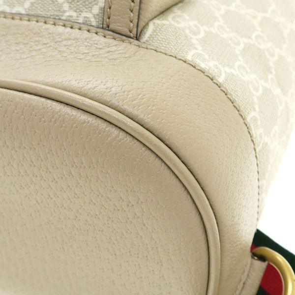 Gucci Interlocking Backpack Beige — view 5