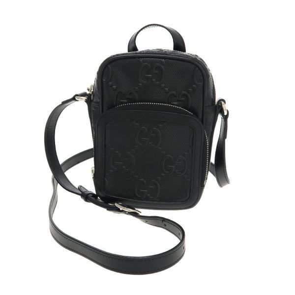 Gucci GG Embossed Mini Wallet
