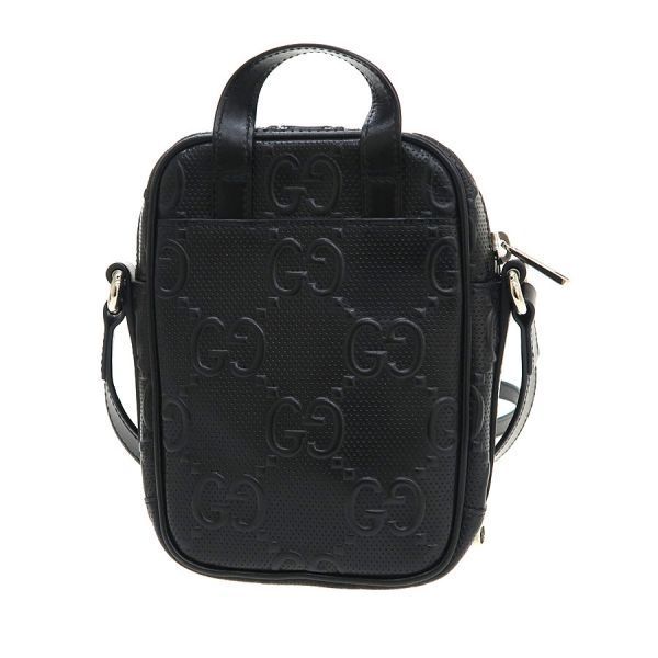 Gucci GG Embossed Mini Wallet — view 2