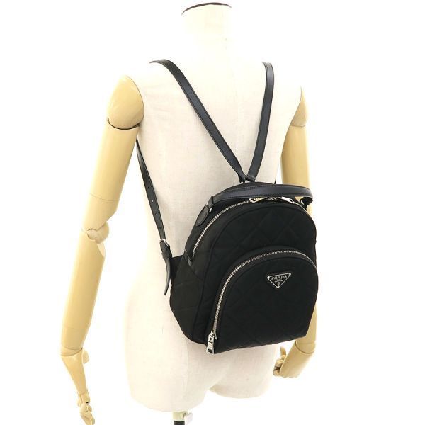 Prada Nylon Quilted Backpack — view 9
