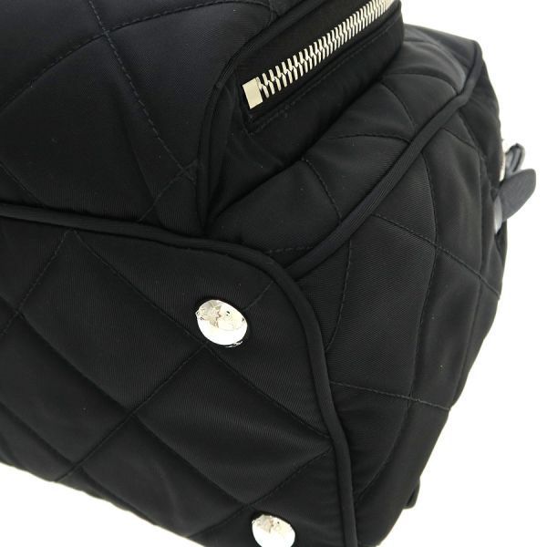 Prada Nylon Quilted Backpack — view 6
