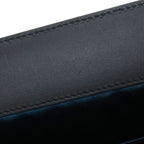 Gucci Embroidery Chain Shoulder Bag Black — view 7