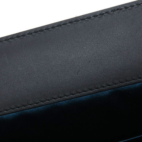 Gucci Embroidery Chain Shoulder Bag Black — view 7