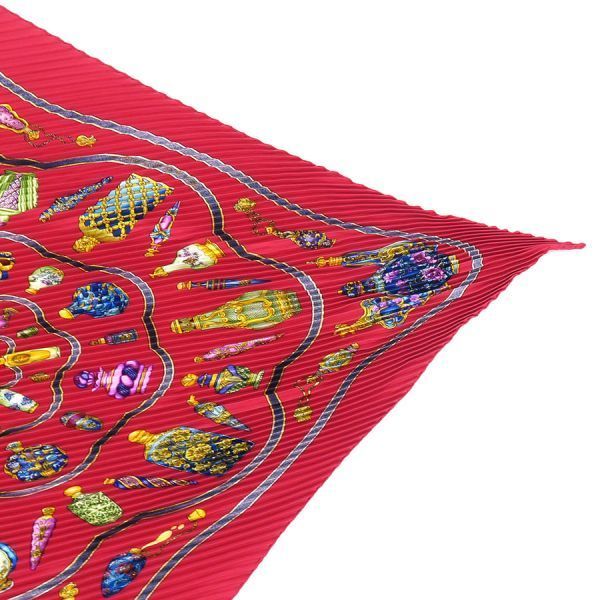 Hermes Pleated Scarf — view 4