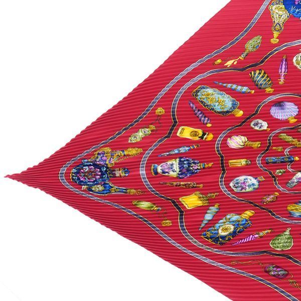 Hermes Pleated Scarf — view 2