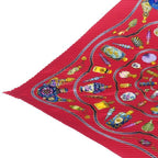 Hermes Pleated Scarf — view 2