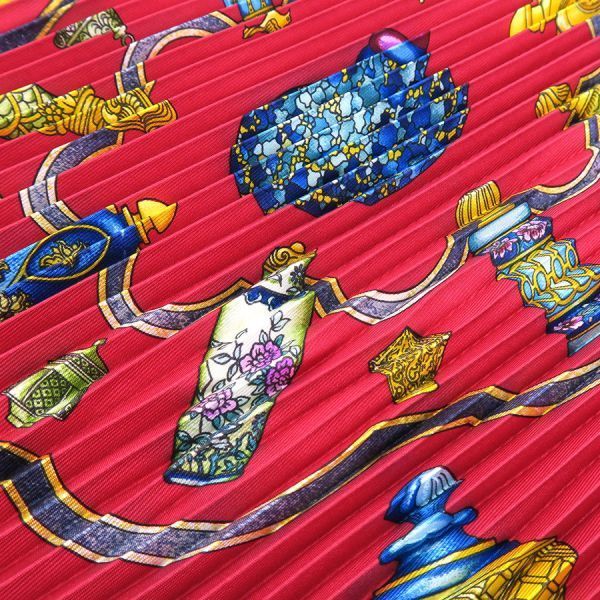 Hermes Pleated Scarf — view 6