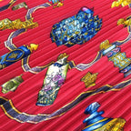 Hermes Pleated Scarf — view 6