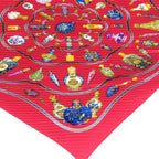 Hermes Pleated Scarf — view 5