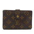 Louis Vuitton Monogram Portefeuille Viennois Wallet Bifold Kiss Lock Leather