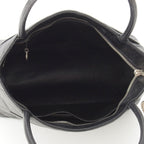 Chanel Caviar Leather Reprint Tote Bag Black