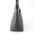 Chanel Caviar Leather Reprint Tote Bag Black