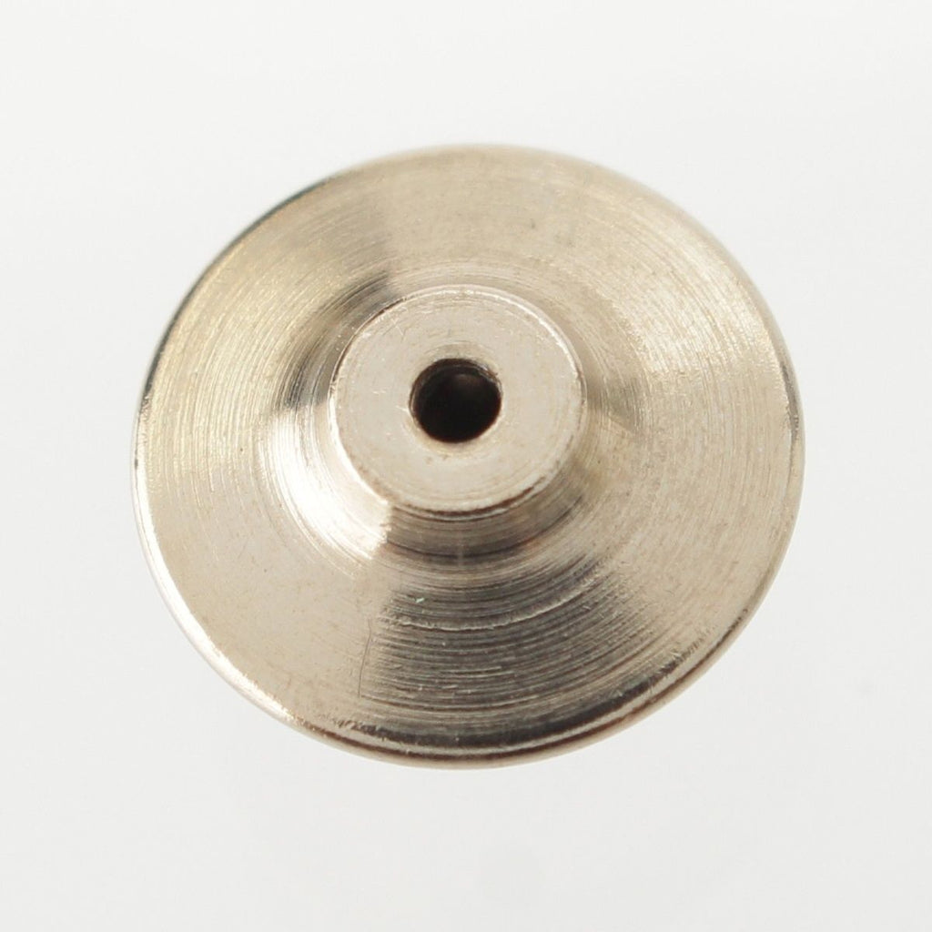 Chanel Resin Round CC Logo Chain Pin Brooch Black