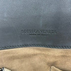 Bottega Veneta Tote Artic Cement Nappa Bicolor Corso White Black 2-Way Leather — view 9