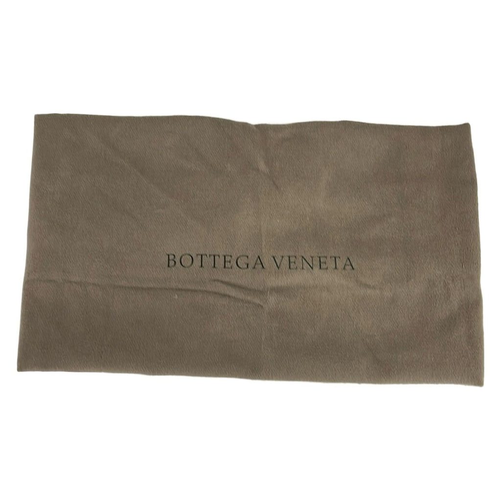 Bottega Veneta Tote Artic Cement Nappa Bicolor Corso White Black 2-Way Leather — view 8
