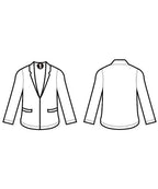 Hermes Jacket Navy — view 8