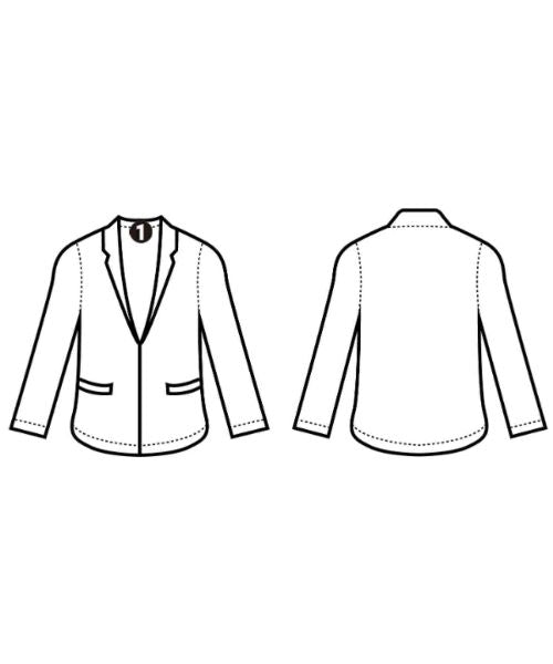 Hermes Jacket Navy — view 8