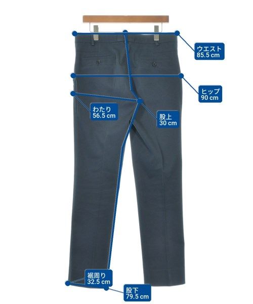 Hermes Pants Navy — view 8