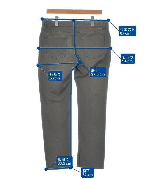 Hermes Pants Brown — view 7
