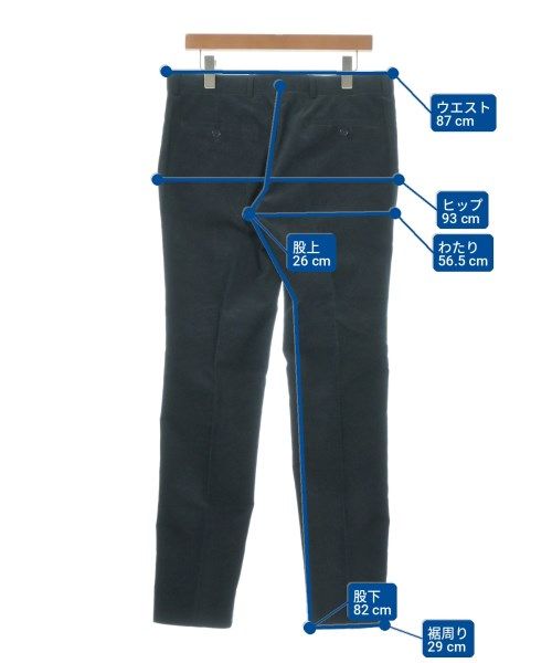 Hermes Pants Navy — view 8