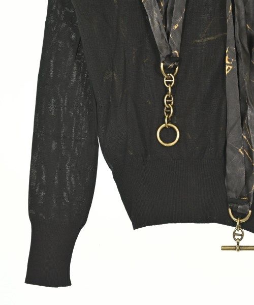 Hermes Knit Sweater Black — view 8