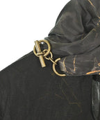 Hermes Knit Sweater Black — view 7