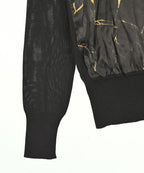 Hermes Knit Sweater Black — view 6