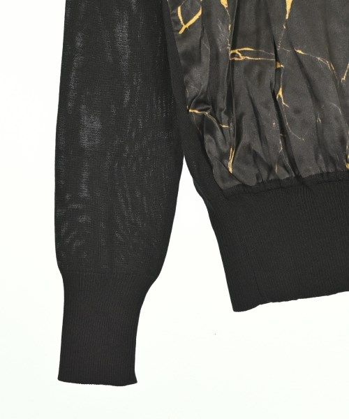 Hermes Knit Sweater Black — view 6