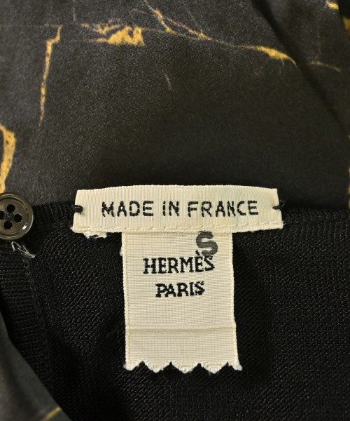 Hermes Knit Sweater Black — view 4
