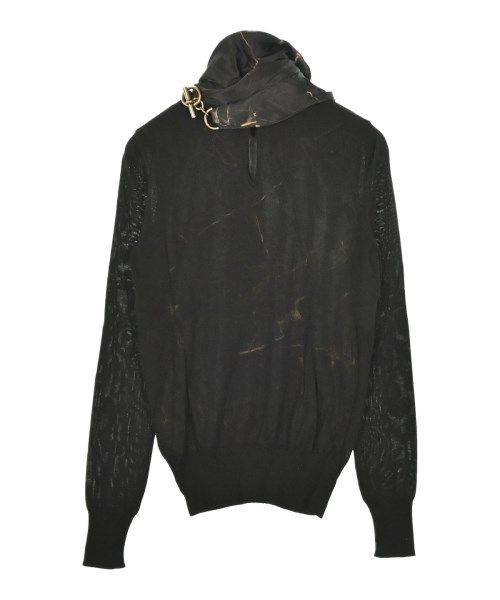 Hermes Knit Sweater Black — view 2