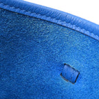 Hermes Shoulder Bag Evelyne TPM 16 Taurillon Clemence Blue Zelige Silver — view 6
