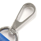 Hermes Shoulder Bag Evelyne TPM 16 Taurillon Clemence Blue Zelige Silver — view 8