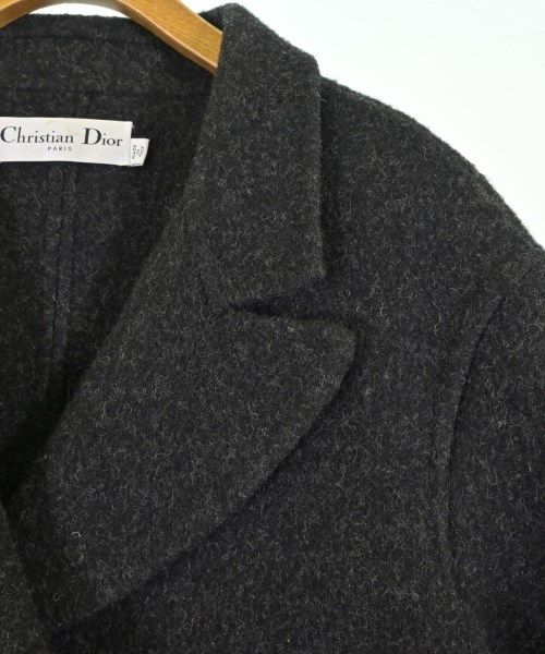 Dior Coat Gray — view 4