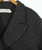 Dior Coat Gray — view 4