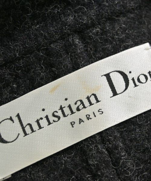 Dior Coat Gray — view 7