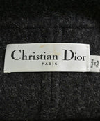 Dior Coat Gray — view 3