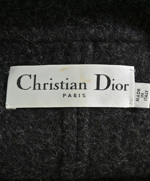 Dior Coat Gray — view 3