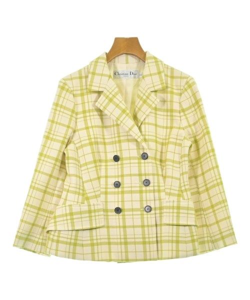 Dior Jacket Yellow