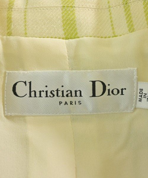 Dior Jacket Yellow — view 3