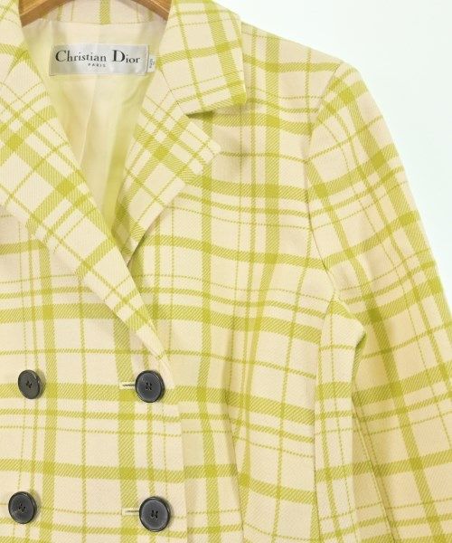 Dior Jacket Yellow — view 4