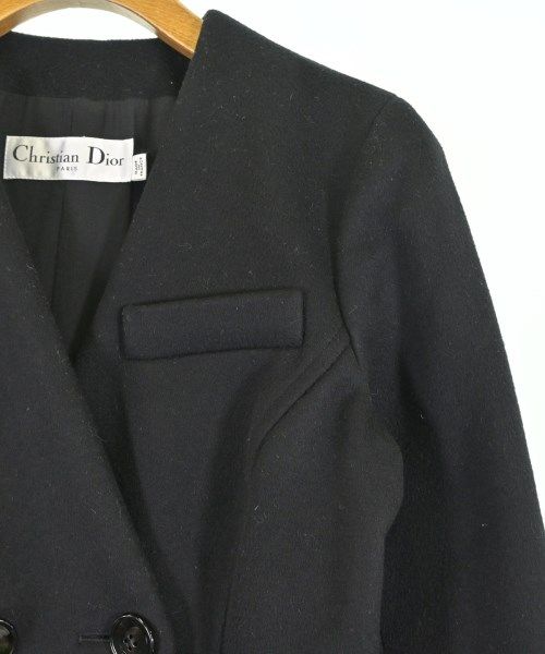 Dior Coat Black — view 4
