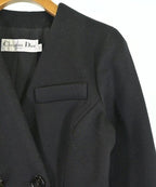 Dior Coat Black — view 4