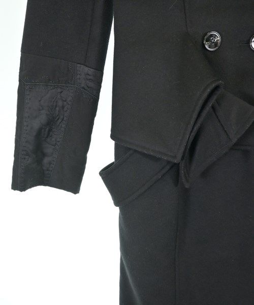 Dior Coat Black — view 5