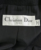 Dior Coat Black — view 3