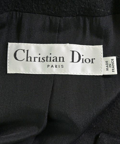 Dior Coat Black — view 3